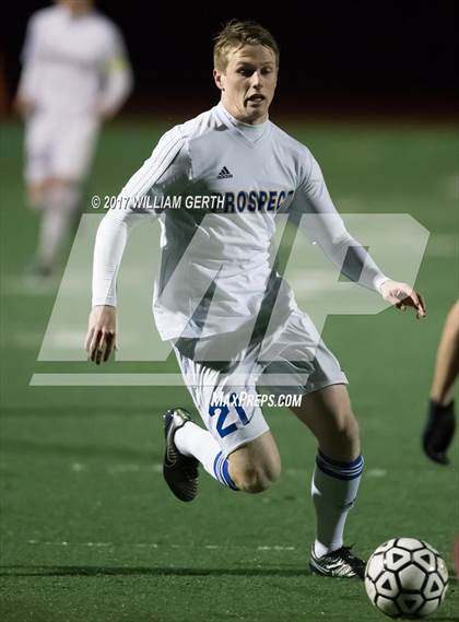 Thumbnail 1 in Sacred Heart Prep @ Prospect (CIF CCS D2 Playoff) photogallery.