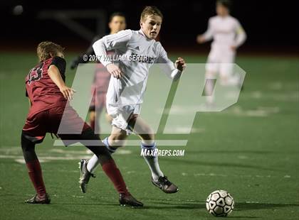 Thumbnail 1 in Sacred Heart Prep @ Prospect (CIF CCS D2 Playoff) photogallery.