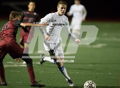 Thumbnail 2 in Sacred Heart Prep @ Prospect (CIF CCS D2 Playoff) photogallery.
