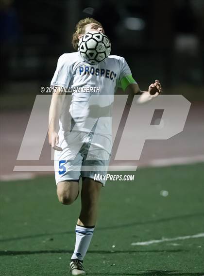 Thumbnail 2 in Sacred Heart Prep @ Prospect (CIF CCS D2 Playoff) photogallery.