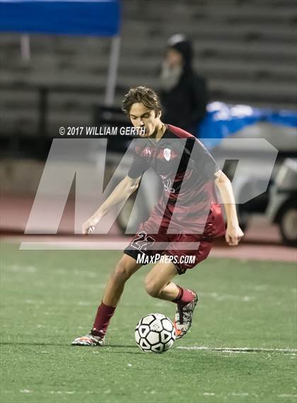 Thumbnail 2 in Sacred Heart Prep @ Prospect (CIF CCS D2 Playoff) photogallery.