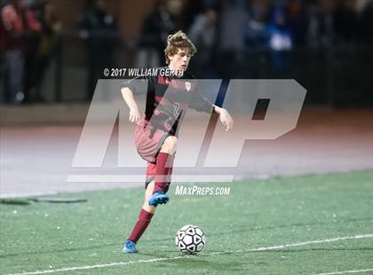 Thumbnail 2 in Sacred Heart Prep @ Prospect (CIF CCS D2 Playoff) photogallery.
