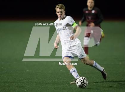 Thumbnail 1 in Sacred Heart Prep @ Prospect (CIF CCS D2 Playoff) photogallery.