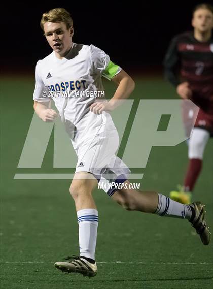 Thumbnail 1 in Sacred Heart Prep @ Prospect (CIF CCS D2 Playoff) photogallery.