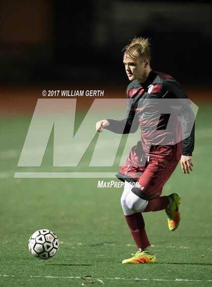 Thumbnail 2 in Sacred Heart Prep @ Prospect (CIF CCS D2 Playoff) photogallery.