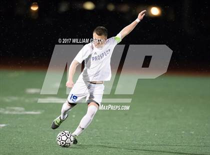 Thumbnail 1 in Sacred Heart Prep @ Prospect (CIF CCS D2 Playoff) photogallery.