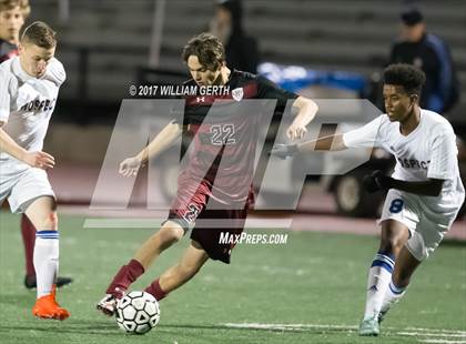 Thumbnail 2 in Sacred Heart Prep @ Prospect (CIF CCS D2 Playoff) photogallery.