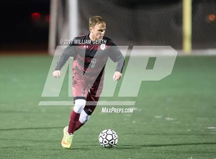 Thumbnail 1 in Sacred Heart Prep @ Prospect (CIF CCS D2 Playoff) photogallery.