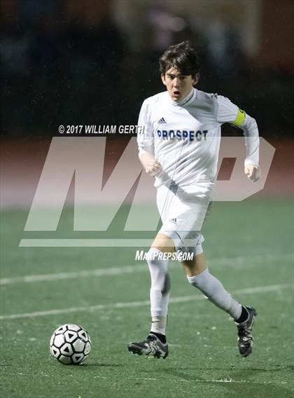 Thumbnail 3 in Sacred Heart Prep @ Prospect (CIF CCS D2 Playoff) photogallery.