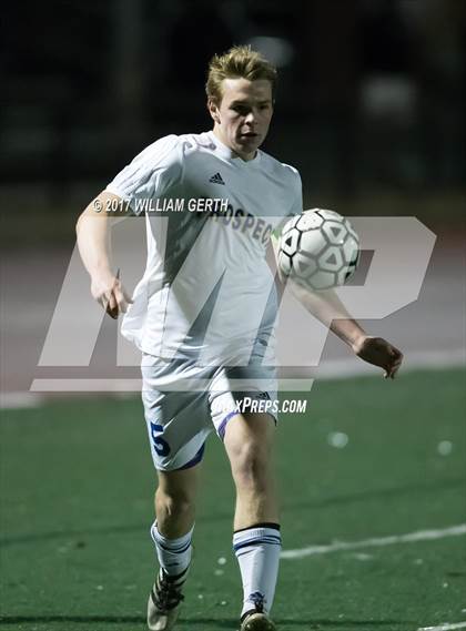 Thumbnail 3 in Sacred Heart Prep @ Prospect (CIF CCS D2 Playoff) photogallery.