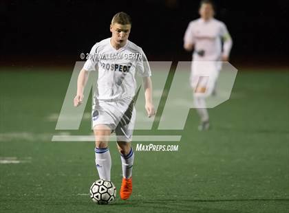 Thumbnail 2 in Sacred Heart Prep @ Prospect (CIF CCS D2 Playoff) photogallery.
