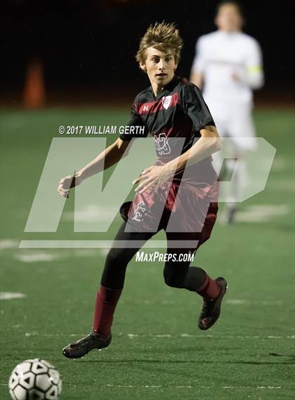 Thumbnail 1 in Sacred Heart Prep @ Prospect (CIF CCS D2 Playoff) photogallery.