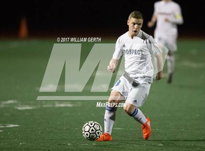 Thumbnail 3 in Sacred Heart Prep @ Prospect (CIF CCS D2 Playoff) photogallery.
