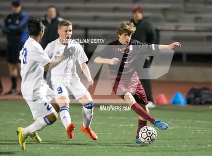 Thumbnail 2 in Sacred Heart Prep @ Prospect (CIF CCS D2 Playoff) photogallery.