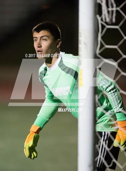 Thumbnail 2 in Sacred Heart Prep @ Prospect (CIF CCS D2 Playoff) photogallery.