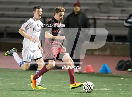 Thumbnail 3 in Sacred Heart Prep @ Prospect (CIF CCS D2 Playoff) photogallery.