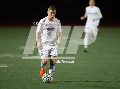 Thumbnail 1 in Sacred Heart Prep @ Prospect (CIF CCS D2 Playoff) photogallery.