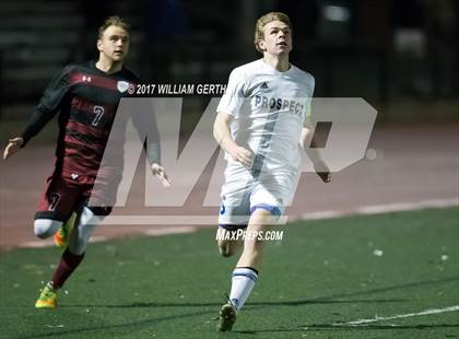 Thumbnail 3 in Sacred Heart Prep @ Prospect (CIF CCS D2 Playoff) photogallery.