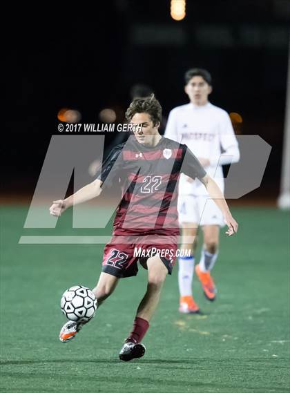 Thumbnail 1 in Sacred Heart Prep @ Prospect (CIF CCS D2 Playoff) photogallery.
