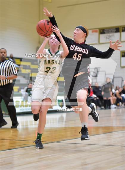 Thumbnail 2 in Red Mountain vs Basha photogallery.