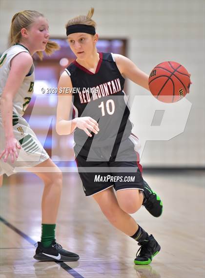 Thumbnail 1 in Red Mountain vs Basha photogallery.