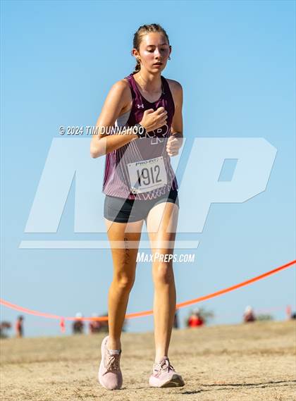 Thumbnail 2 in UIL 6A Girls Cross Country District 25 Finals photogallery.