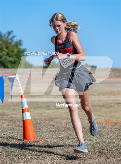 Thumbnail 3 in UIL 6A Girls Cross Country District 25 Finals photogallery.