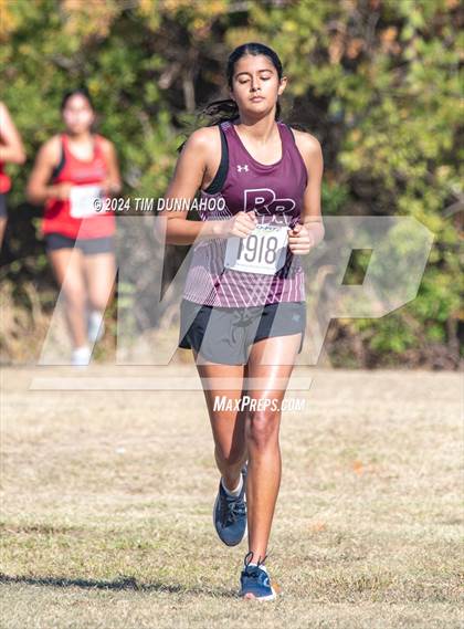Thumbnail 3 in UIL 6A Girls Cross Country District 25 Finals photogallery.