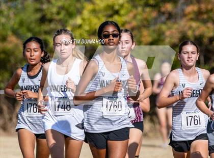 Thumbnail 2 in UIL 6A Girls Cross Country District 25 Finals photogallery.