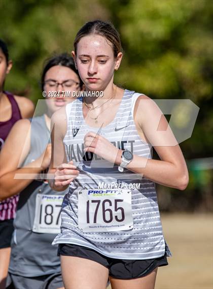 Thumbnail 2 in UIL 6A Girls Cross Country District 25 Finals photogallery.