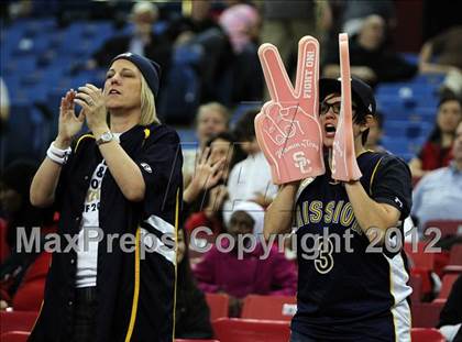 Thumbnail 3 in Brookside Christian vs. Mission Prep (CIF State D5 Final) photogallery.