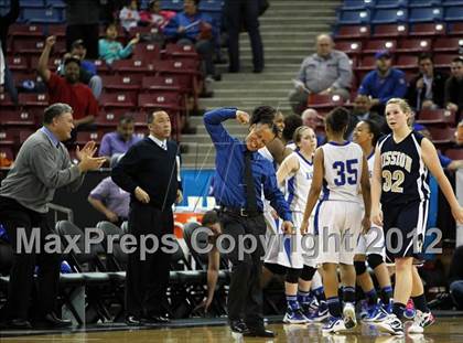 Thumbnail 3 in Brookside Christian vs. Mission Prep (CIF State D5 Final) photogallery.