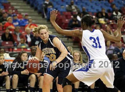 Thumbnail 2 in Brookside Christian vs. Mission Prep (CIF State D5 Final) photogallery.