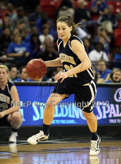 Thumbnail 3 in Brookside Christian vs. Mission Prep (CIF State D5 Final) photogallery.