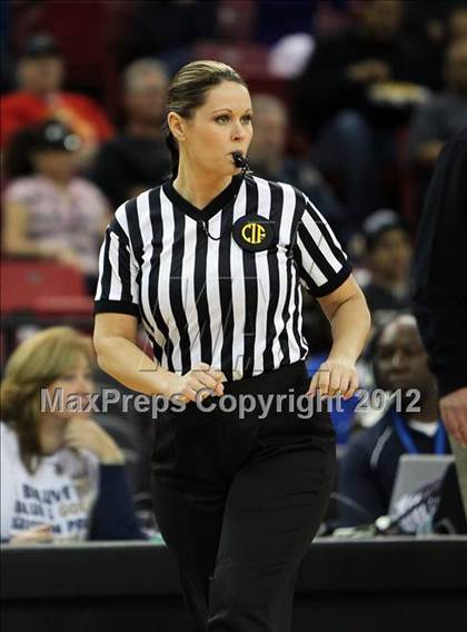 Thumbnail 2 in Brookside Christian vs. Mission Prep (CIF State D5 Final) photogallery.