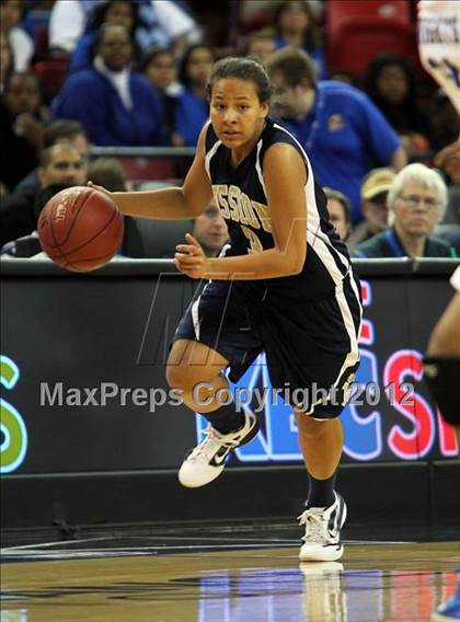 Thumbnail 1 in Brookside Christian vs. Mission Prep (CIF State D5 Final) photogallery.