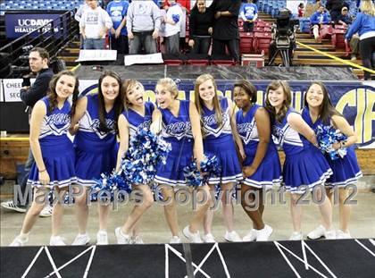 Thumbnail 2 in Brookside Christian vs. Mission Prep (CIF State D5 Final) photogallery.