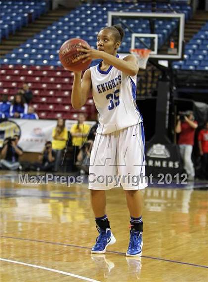 Thumbnail 3 in Brookside Christian vs. Mission Prep (CIF State D5 Final) photogallery.