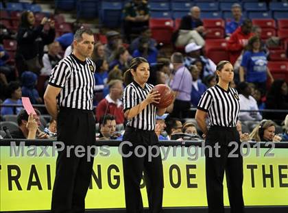 Thumbnail 3 in Brookside Christian vs. Mission Prep (CIF State D5 Final) photogallery.