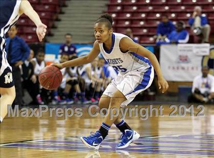 Thumbnail 3 in Brookside Christian vs. Mission Prep (CIF State D5 Final) photogallery.