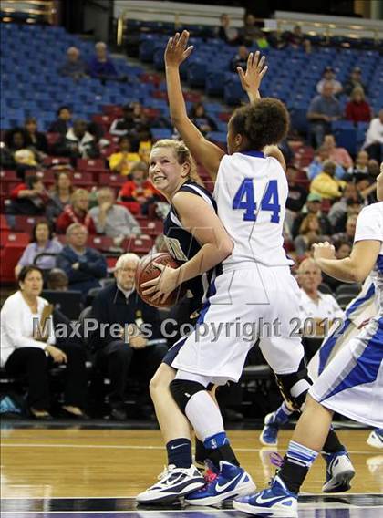 Thumbnail 1 in Brookside Christian vs. Mission Prep (CIF State D5 Final) photogallery.