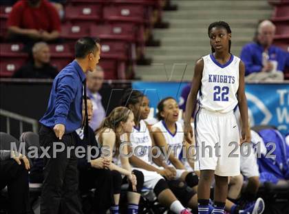 Thumbnail 1 in Brookside Christian vs. Mission Prep (CIF State D5 Final) photogallery.