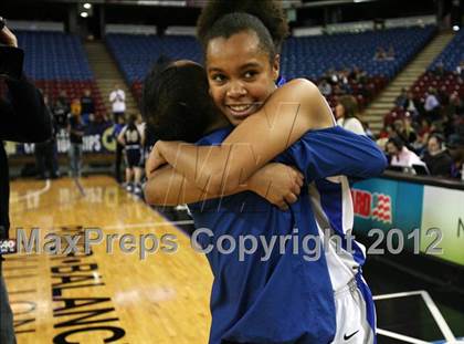 Thumbnail 3 in Brookside Christian vs. Mission Prep (CIF State D5 Final) photogallery.
