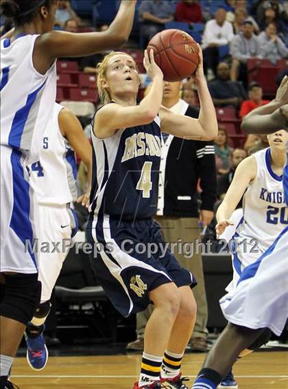 Thumbnail 1 in Brookside Christian vs. Mission Prep (CIF State D5 Final) photogallery.