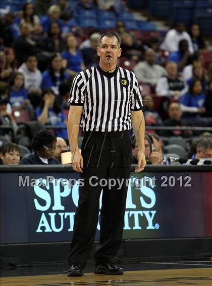 Thumbnail 3 in Brookside Christian vs. Mission Prep (CIF State D5 Final) photogallery.