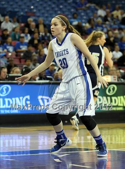 Thumbnail 3 in Brookside Christian vs. Mission Prep (CIF State D5 Final) photogallery.
