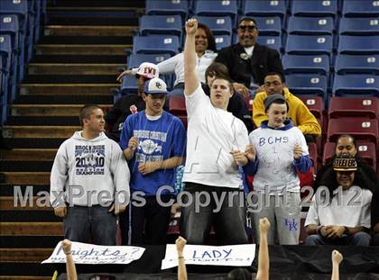 Thumbnail 3 in Brookside Christian vs. Mission Prep (CIF State D5 Final) photogallery.