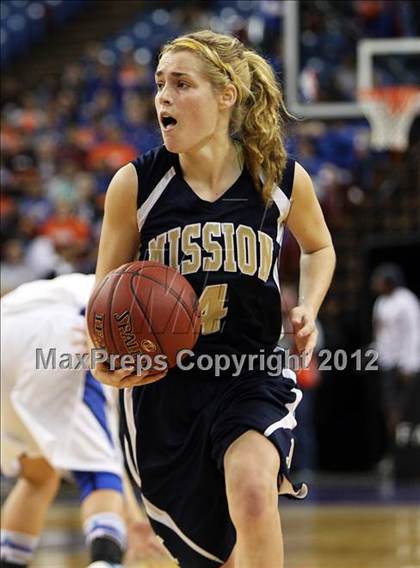 Thumbnail 1 in Brookside Christian vs. Mission Prep (CIF State D5 Final) photogallery.