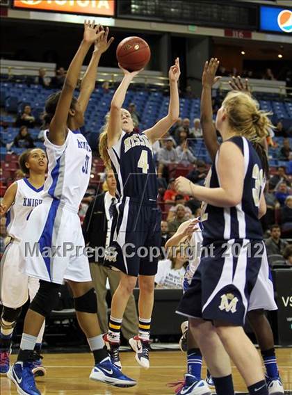 Thumbnail 2 in Brookside Christian vs. Mission Prep (CIF State D5 Final) photogallery.