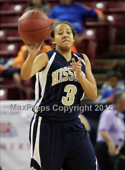 Thumbnail 2 in Brookside Christian vs. Mission Prep (CIF State D5 Final) photogallery.